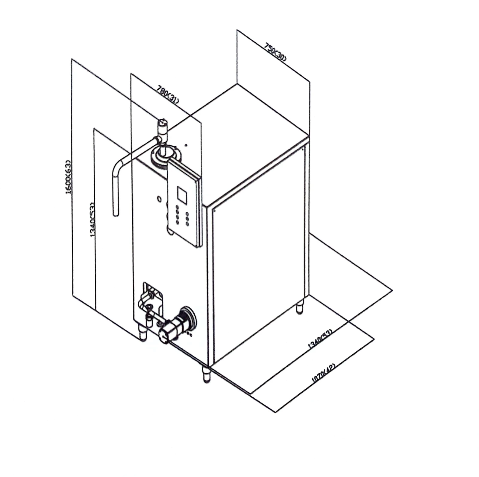 N600L Continuous Ice Cream Freezer3