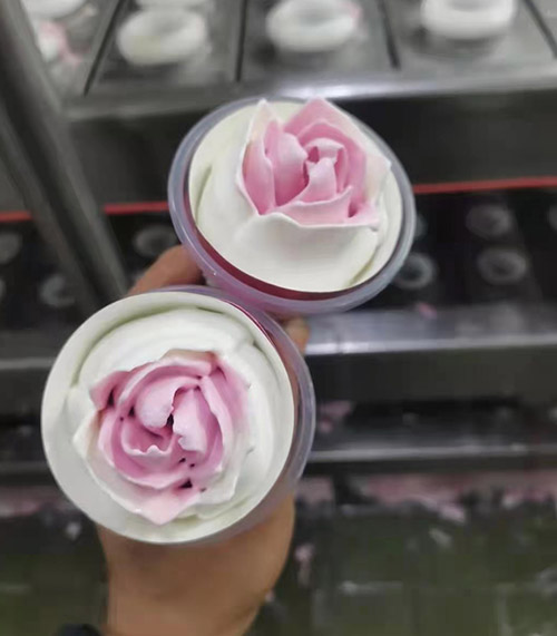 rose ice cream rose ice cream