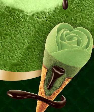 rose ice cream rose ice cream