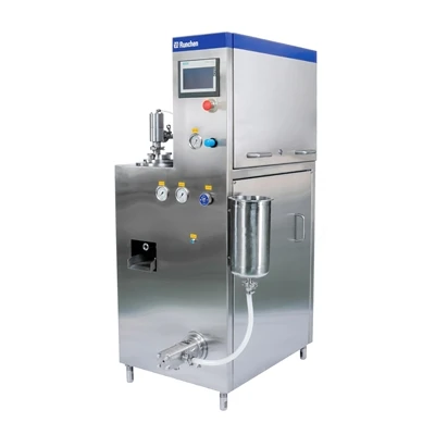 A50L Continuous Fully Automatic Freezing Machine: Smaller Size, Higher Quality!