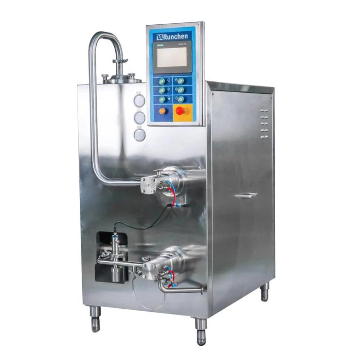 A600L Automatic and Continuous Ice Cream Freezer