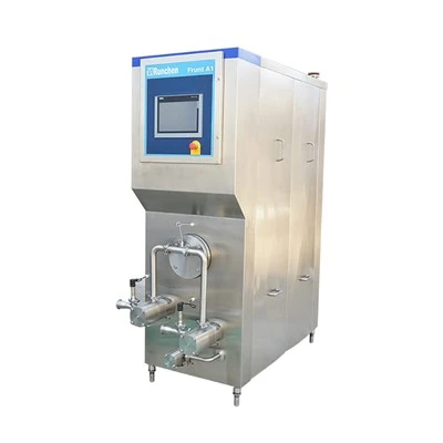 ice cream freezer temperature range