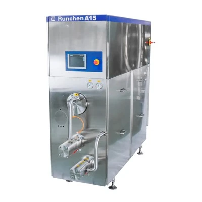 ice cream freezer condenser