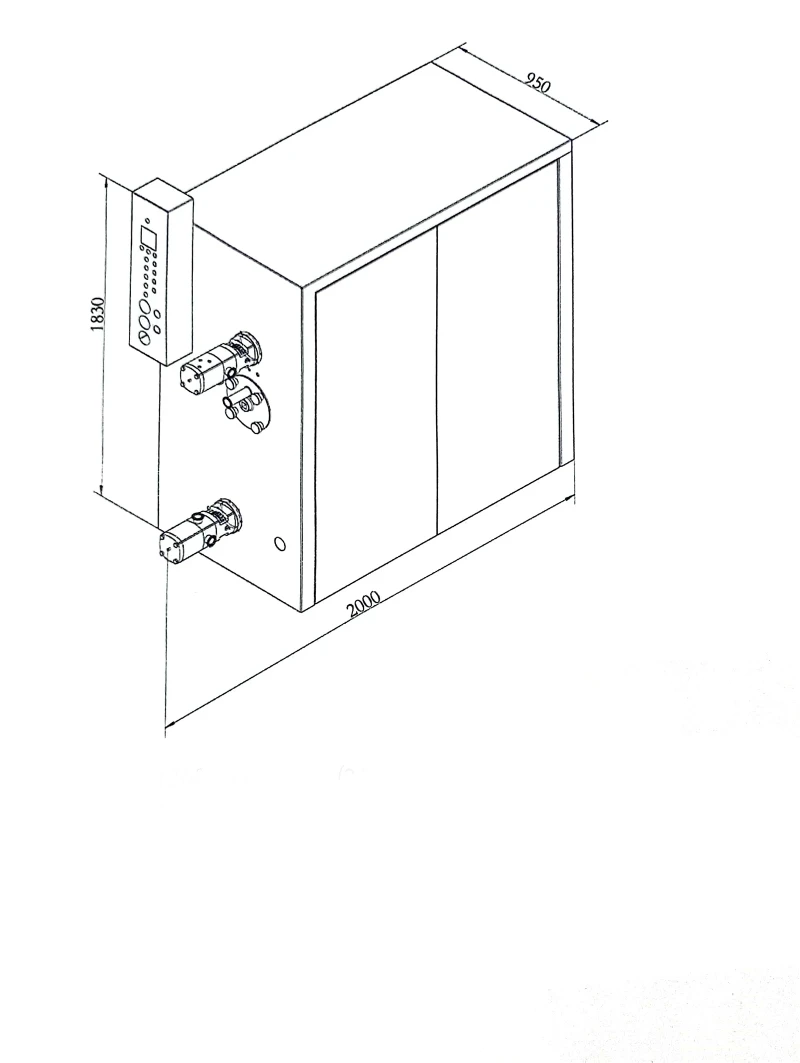 A1200L Automatic and Continuous Hard Ice Cream Machine3 A1200L Automatic and Continuous Hard Ice Cream Machine3