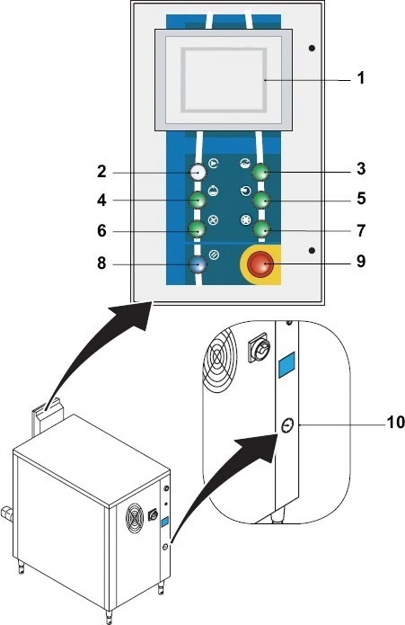 A1200L Commercial Automatic and Continuous Ice Cream Machine4