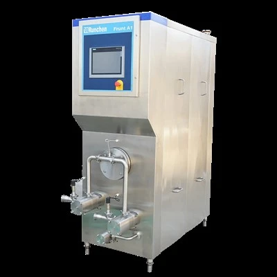 ice cream freezer evaporator